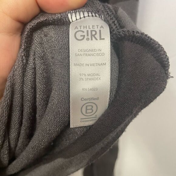 Athleta Girl Camo Wrap Sweatshirt - Picture 4 of 5